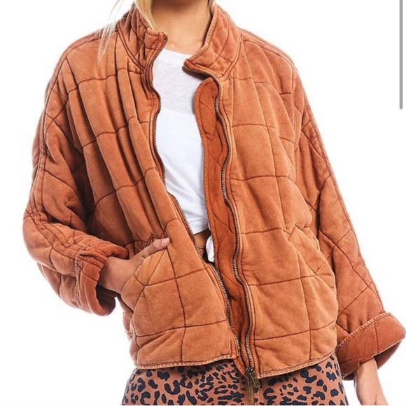 dolman quilted knit jacket poshmark